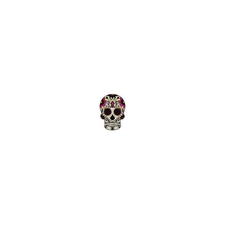 Autocollant Tête de mort muerta 05 skull stickers adhesif