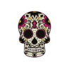 Autocollant Tête de mort muerta 05 skull stickers adhesif