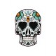 Autocollant Tête de mort muerta 06 skull stickers adhesif
