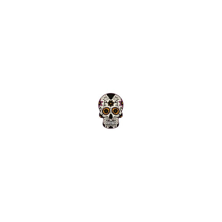 Autocollant Tête de mort muerta 07 skull stickers adhesif