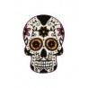 Autocollant Tête de mort muerta 07 skull stickers adhesif