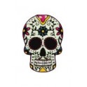 Autocollant Tête de mort muerta 09 skull stickers adhesif