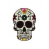 Autocollant Tête de mort muerta 09 skull stickers adhesif