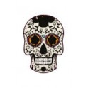 Autocollant Tête de mort muerta 10 skull stickers adhesif