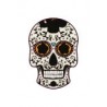 Autocollant Tête de mort muerta 10 skull stickers adhesif