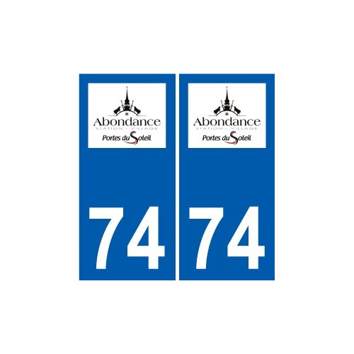 74 Faverges logo aufkleber typenschild aufkleber stadt