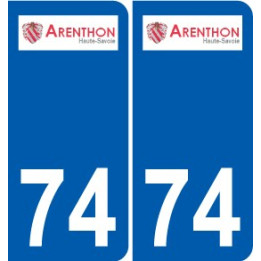 74 Faverges logo aufkleber typenschild aufkleber stadt