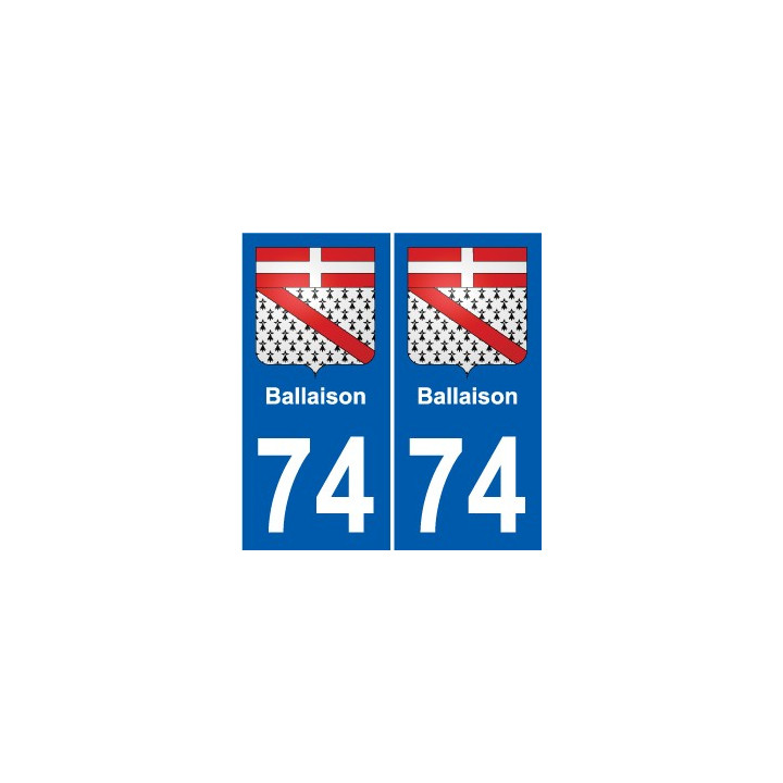 74 Faverges wappen aufkleber typenschild aufkleber stadt