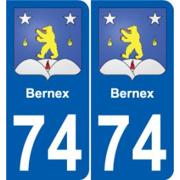 74 Faverges wappen aufkleber typenschild aufkleber stadt