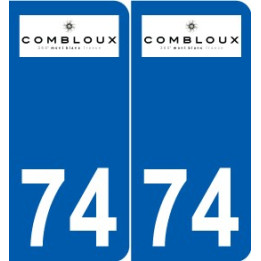 74 Faverges logo aufkleber typenschild aufkleber stadt