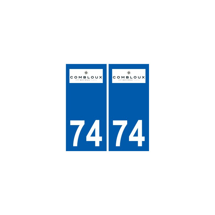74 Faverges logo autocollant plaque stickers ville