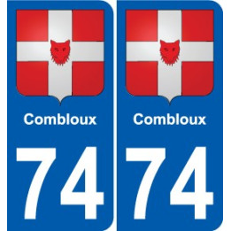 74 Faverges wappen aufkleber typenschild aufkleber stadt