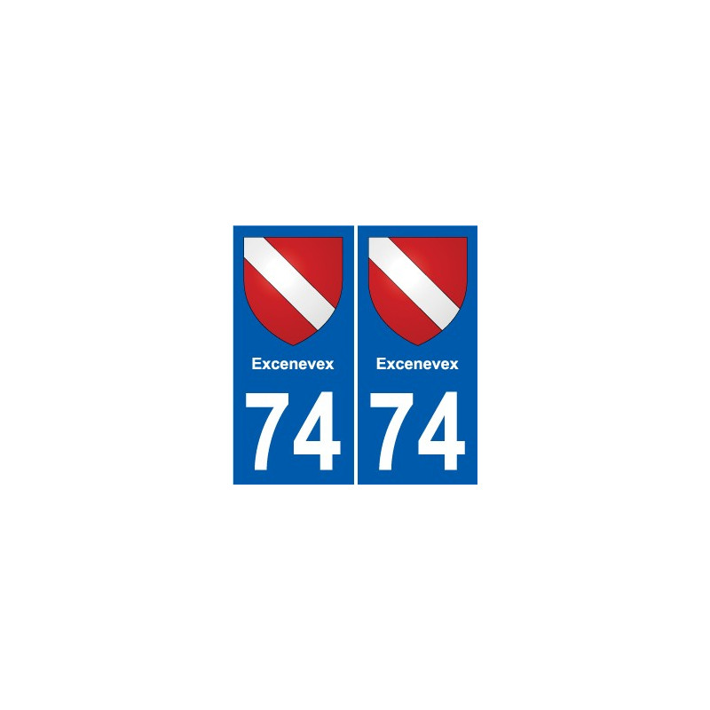74 Faverges wappen aufkleber typenschild aufkleber stadt