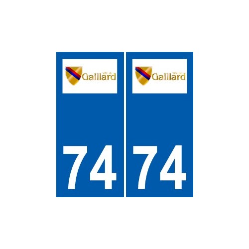 74 Faverges logo aufkleber typenschild aufkleber stadt