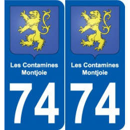 74 Faverges wappen aufkleber typenschild aufkleber stadt