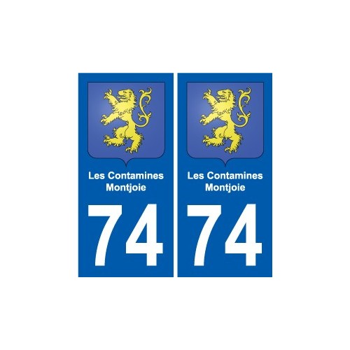 74 Faverges wappen aufkleber typenschild aufkleber stadt