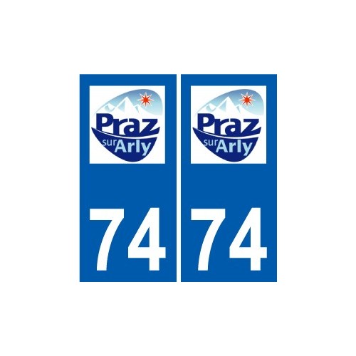 74 Faverges logo adesivo piastra adesivi città