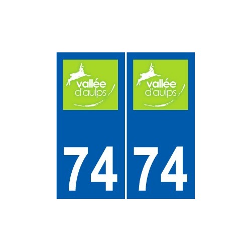 74 Faverges logo adesivo piastra adesivi città