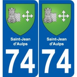 74 Faverges wappen aufkleber typenschild aufkleber stadt