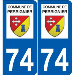 74 Faverges logo aufkleber typenschild aufkleber stadt