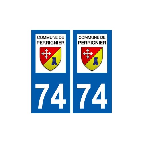 74 Faverges logo aufkleber typenschild aufkleber stadt