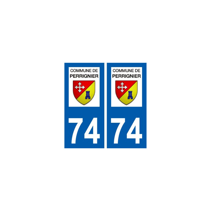 74 Faverges logo autocollant plaque stickers ville