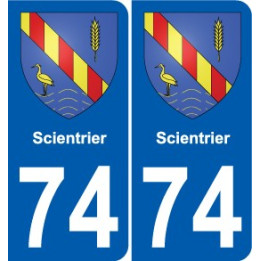 74 Faverges logo aufkleber typenschild aufkleber stadt