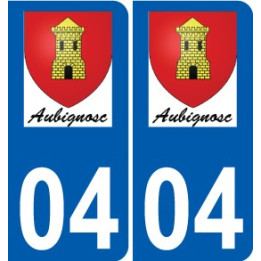 04 Léry logo autocollant plaque stickers ville