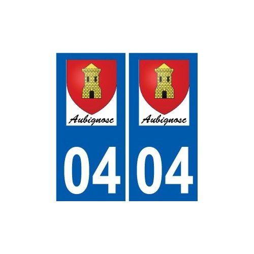 04 Léry logo autocollant plaque stickers ville