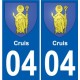 27 Léry wappen aufkleber typenschild aufkleber stadt