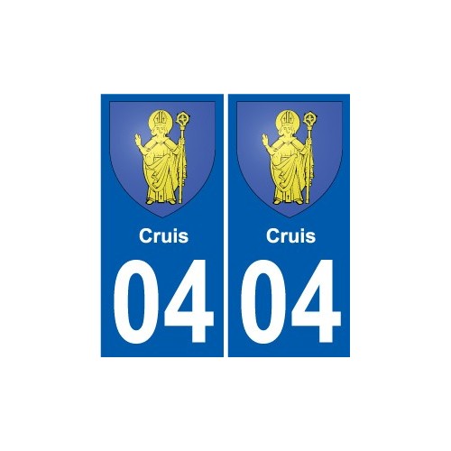 27 de Léry escudo de armas de la etiqueta engomada de la placa de pegatinas de la ciudad