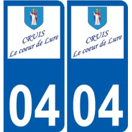 27 de Léry logotipo de la etiqueta engomada de la placa de pegatinas de la ciudad
