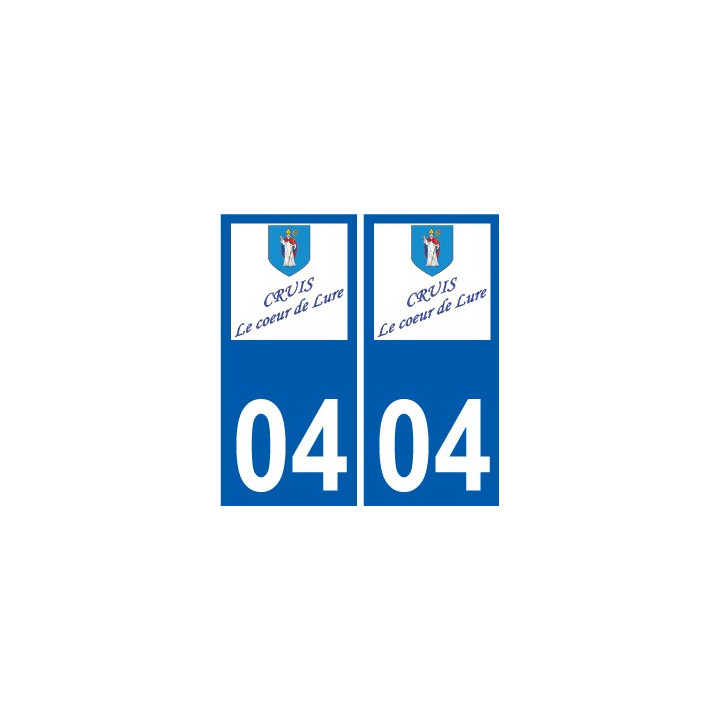 04 Léry logo autocollant plaque stickers ville