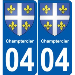 27 Léry coat of arms sticker plate stickers city