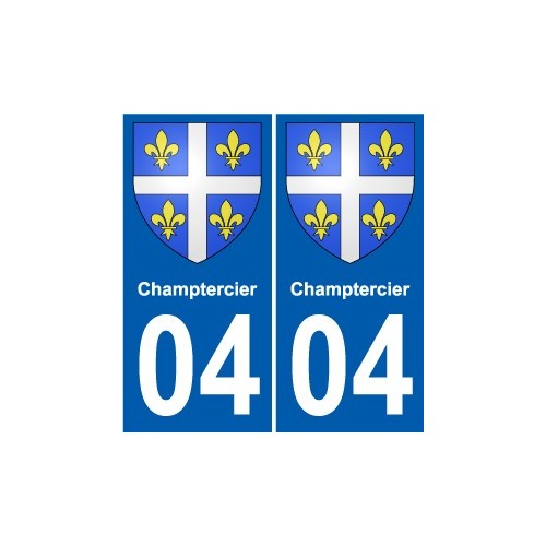 27 Léry stemma adesivo piastra adesivi città