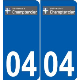04 Léry logo autocollant plaque stickers ville