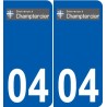 27 Léry logo sticker plate stickers city