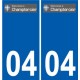 04 Léry logo autocollant plaque stickers ville