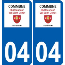04 Léry logo autocollant plaque stickers ville