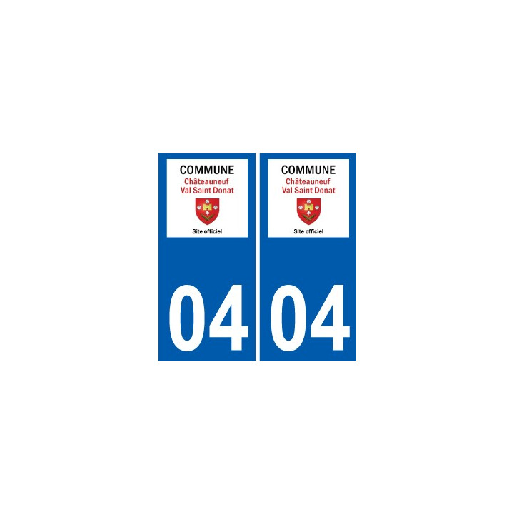 04 Léry logo autocollant plaque stickers ville