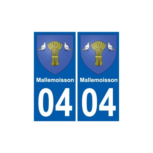 27 Léry stemma adesivo piastra adesivi città