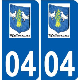 04 Léry logo autocollant plaque stickers ville