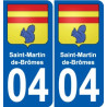 27 Léry wappen aufkleber typenschild aufkleber stadt