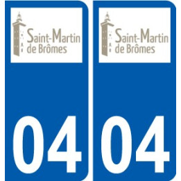 04 Léry logo autocollant plaque stickers ville
