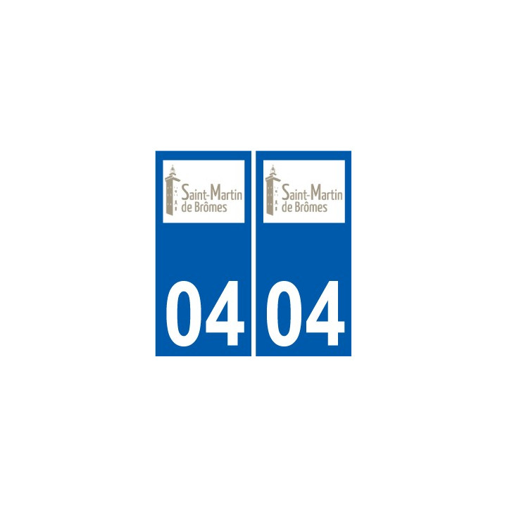04 Léry logo autocollant plaque stickers ville