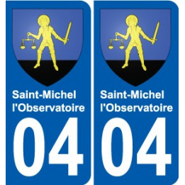 27 Léry coat of arms sticker plate stickers city