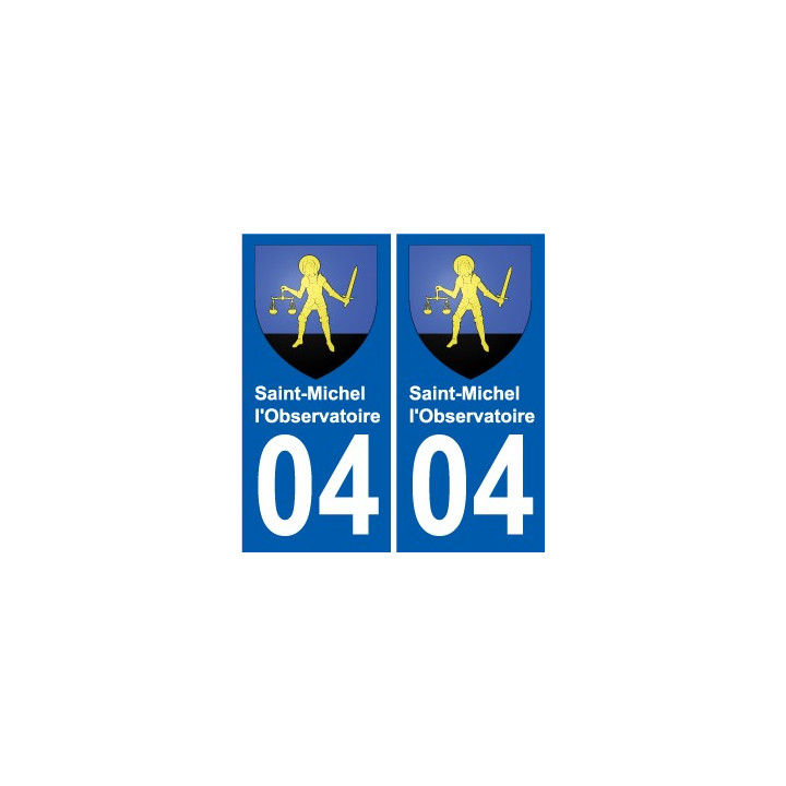 04 Léry blason autocollant plaque stickers ville