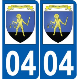 04 Léry logo autocollant plaque stickers ville