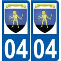 27 Léry logo sticker plate stickers city