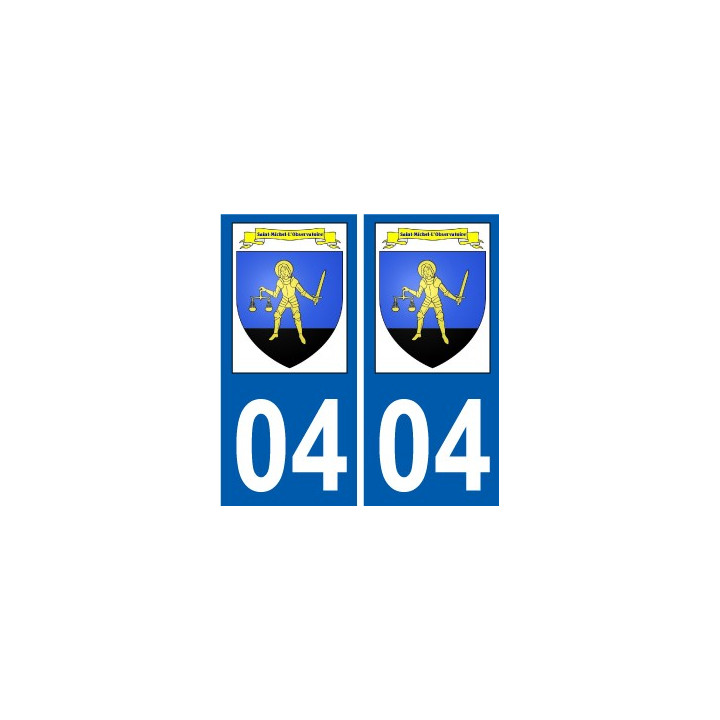04 Léry logo autocollant plaque stickers ville